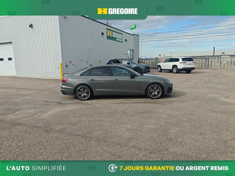 2023 Audi A4 Green Laval - photo #10