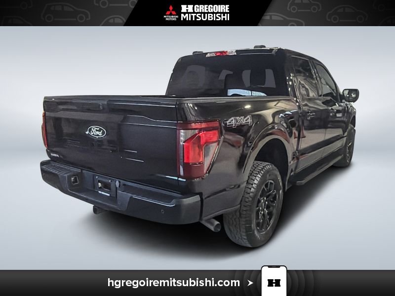 2024 Ford F150 Black Saint-Eustache - photo #8