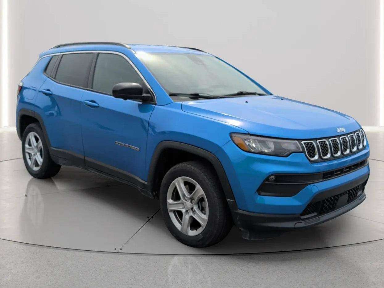 Jeep Compass 2023 Bleu Gatineau - photo #6