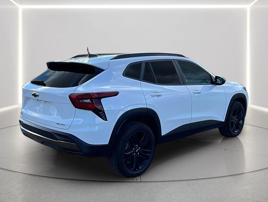 2024 Chevrolet Trax ACTIV 4 portes TA White