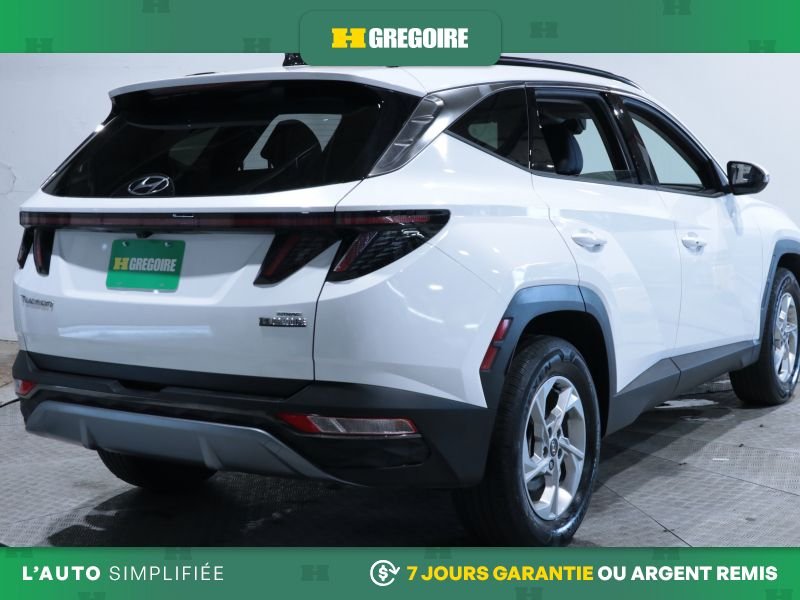 Hyundai Tucson 822950 | Trend AWD AUTO AC CUIR TOIT NAV MAGS CAM RECULE 2024 Blanc Laval - photo #8