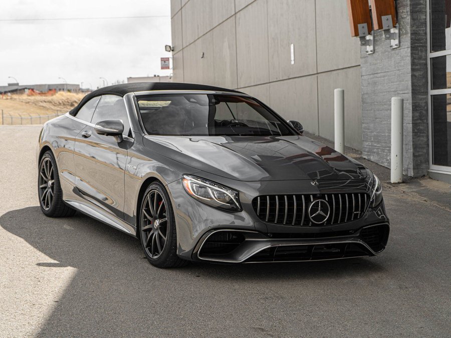 2018 Mercedes-Benz S-Class 2018 Grey