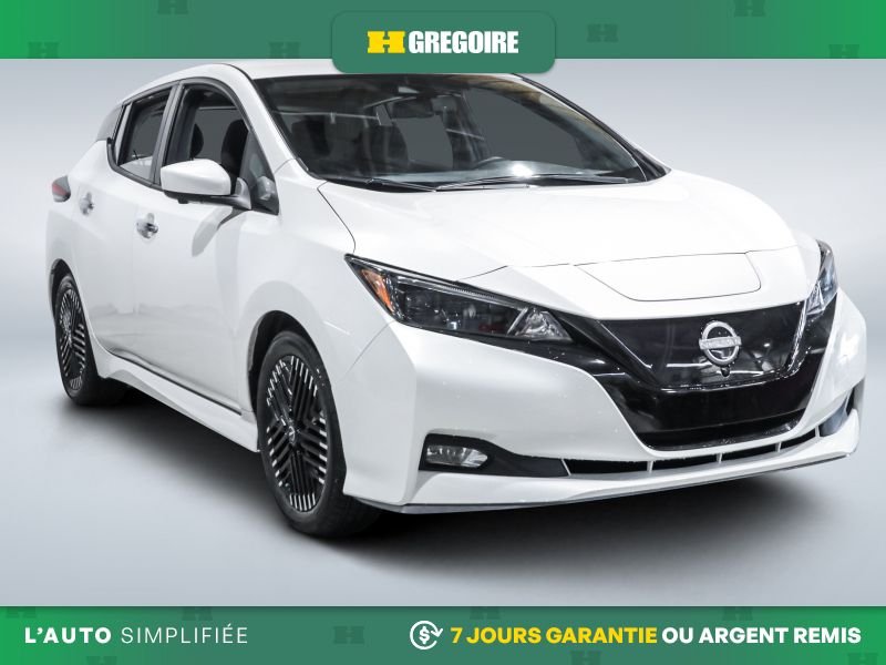 2024 Nissan Leaf White Saint-Eustache - photo #0