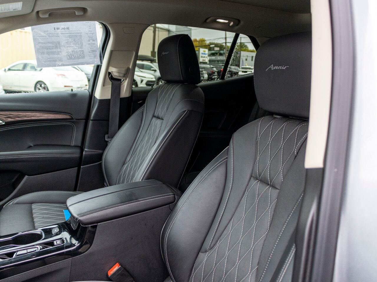 Buick Envision Avenir 4 portes TI 2023 Gris Châteauguay - photo #27