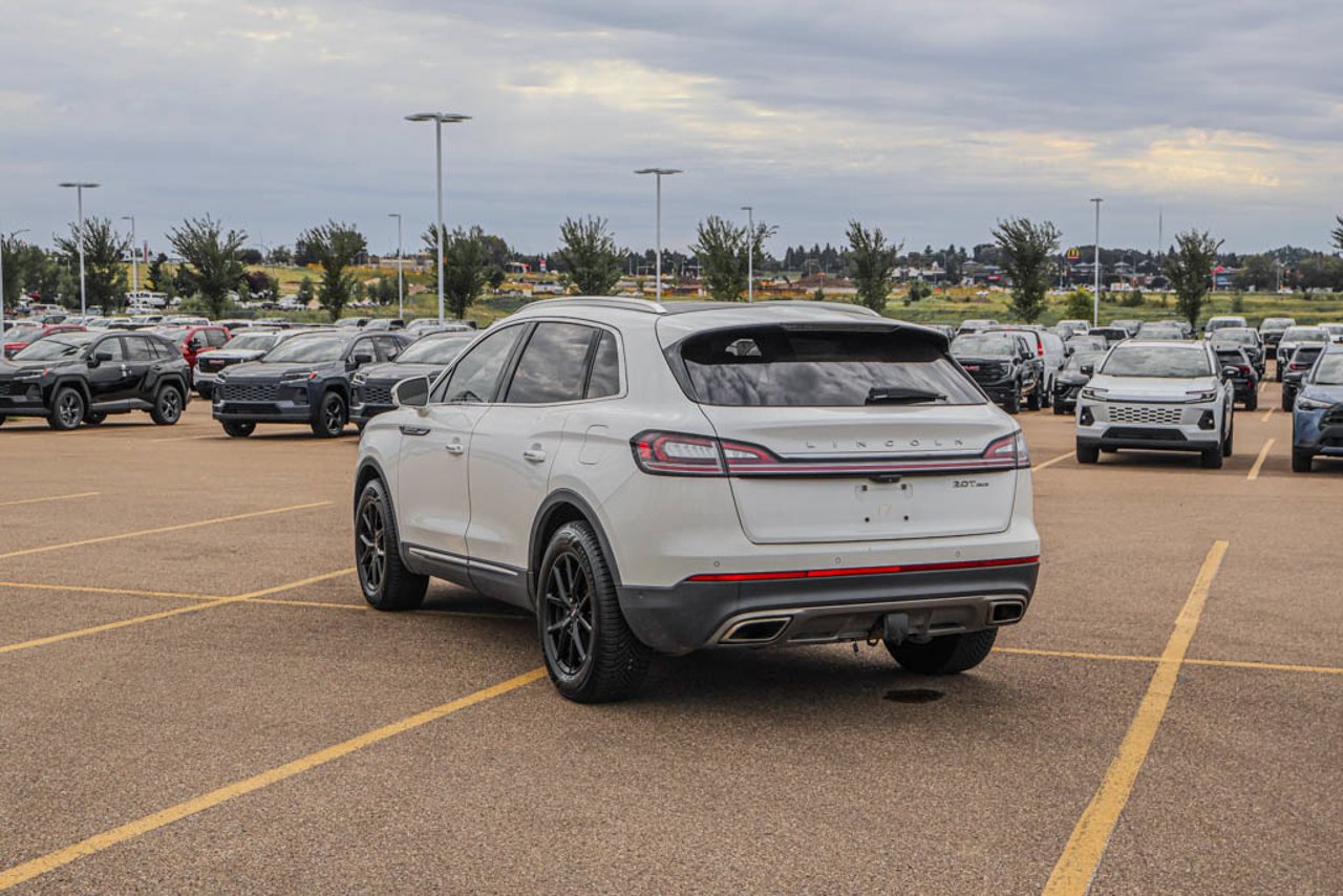 2020 Lincoln Nautilus Reserve AWD White Sherwood Park - photo #6