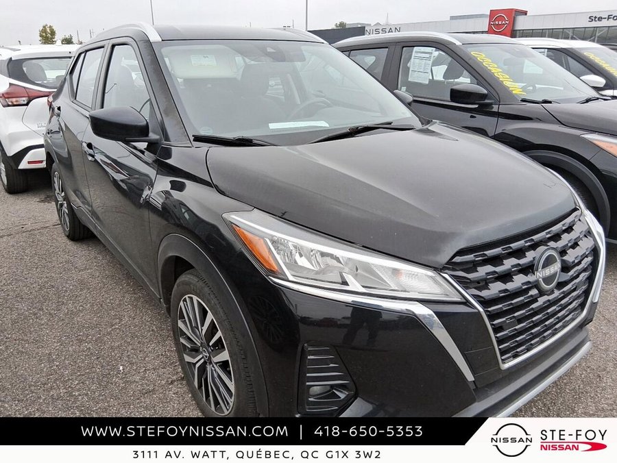 Nissan Kicks SV TA SV TA 2022 Noir