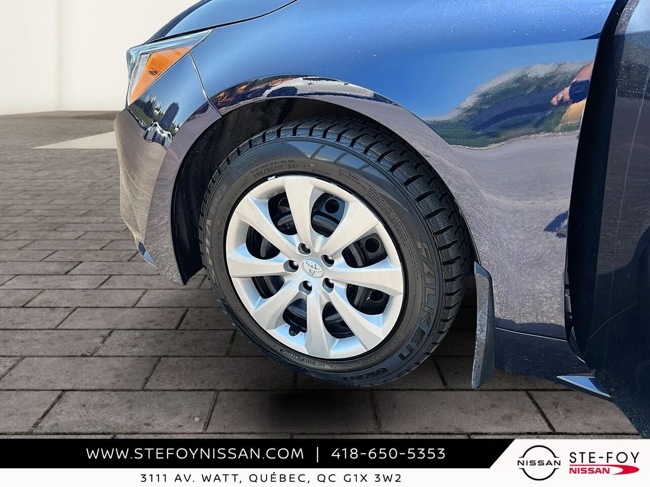 2026 Toyota Corolla LE Blue Ste-Foy - photo #9