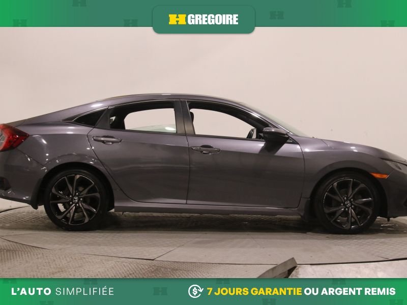 2021 Honda Civic Grey Blainville - photo #10