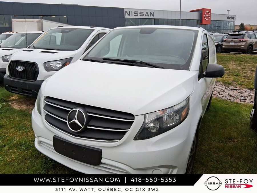 2023 Mercedes-Benz Metris fourgonnette utilitaire Empattement de 135 po White
