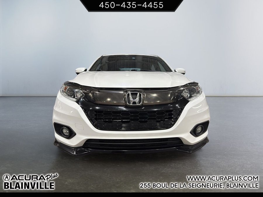 2019 Honda HR-V 2019 White