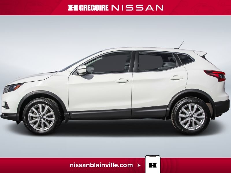 Nissan Qashqai 2023 Blanc Laval - photo #4