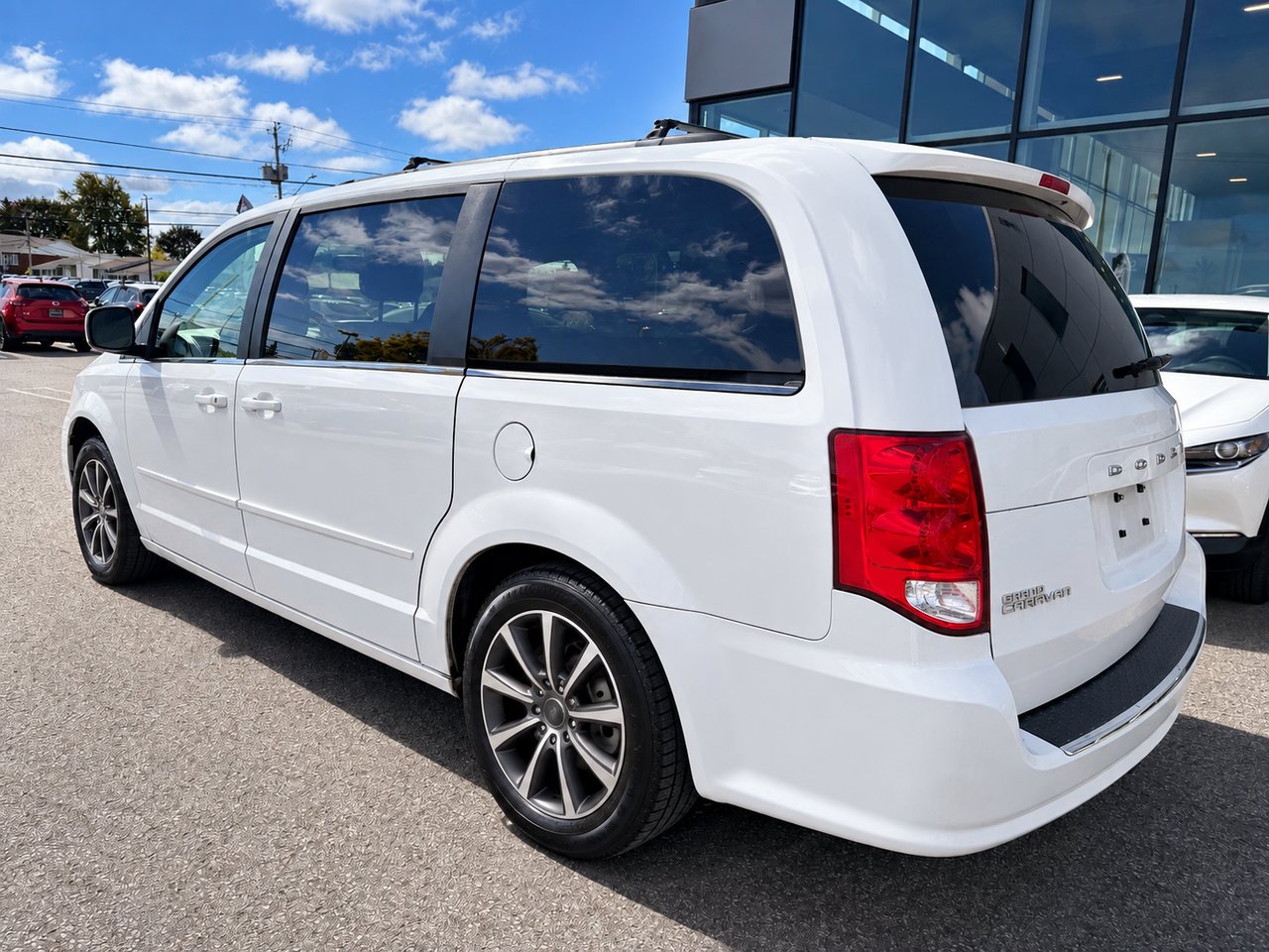 Dodge Grand Caravan SXT 2017 Blanc Châteauguay - photo #5
