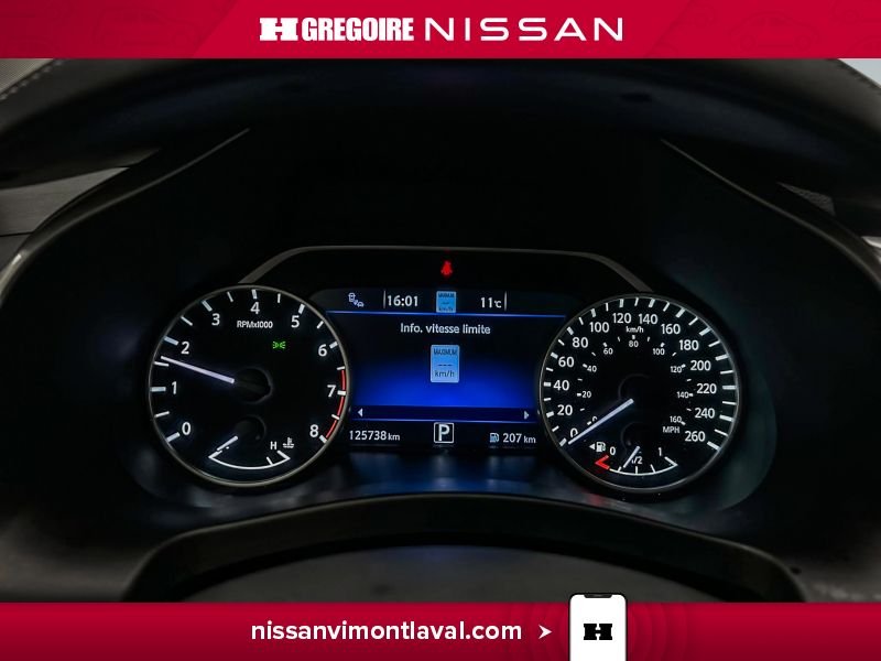2021 Nissan Murano Grey Laval - photo #22