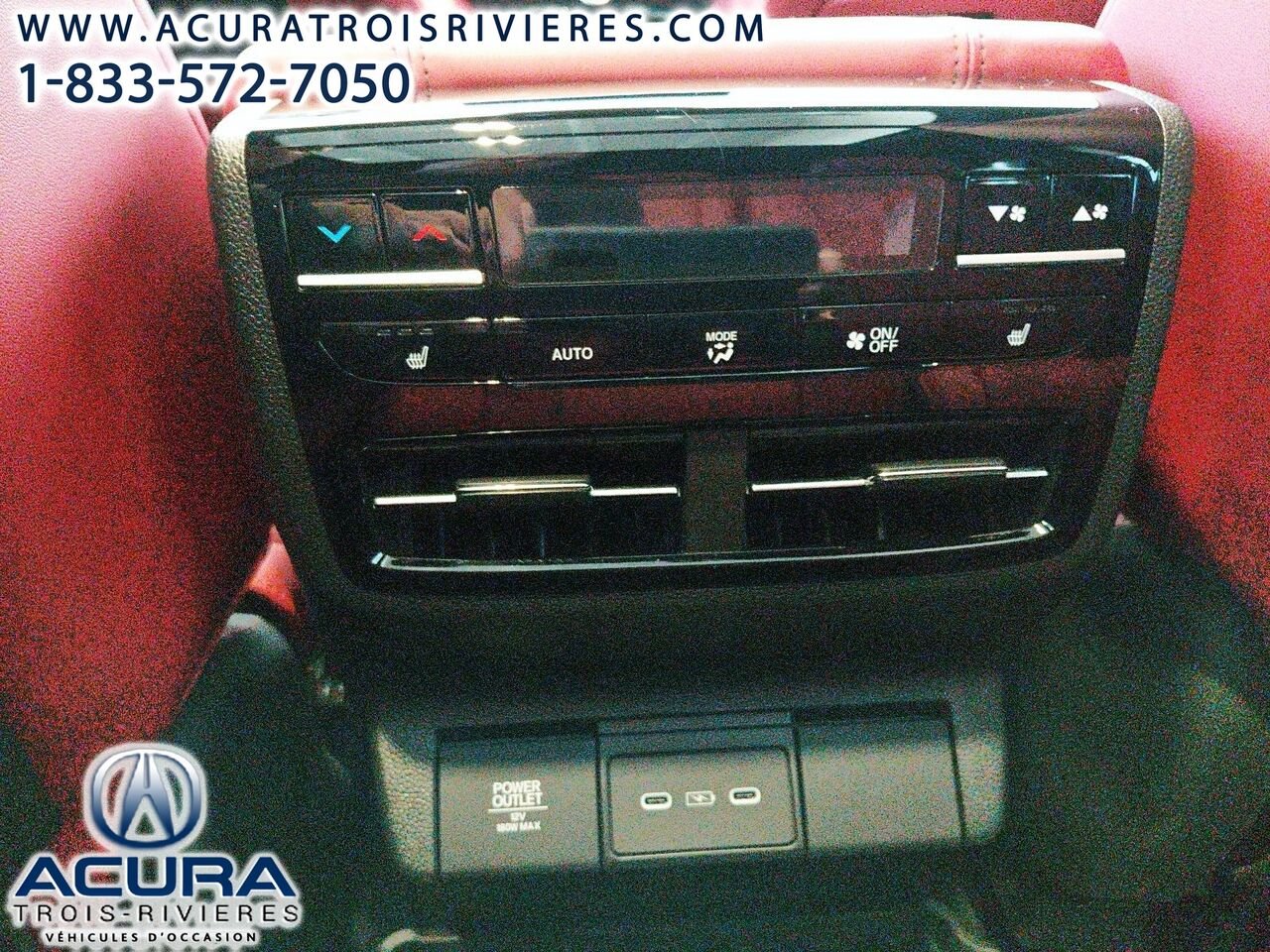 2025 Acura MDX A-Spec Platinum Elite CARBONE Grey Trois-Rivières - photo #21