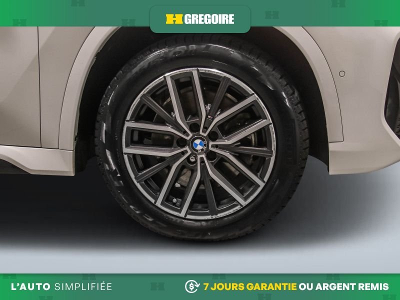 BMW X1 2023 Blanc Saint-Eustache - photo #31