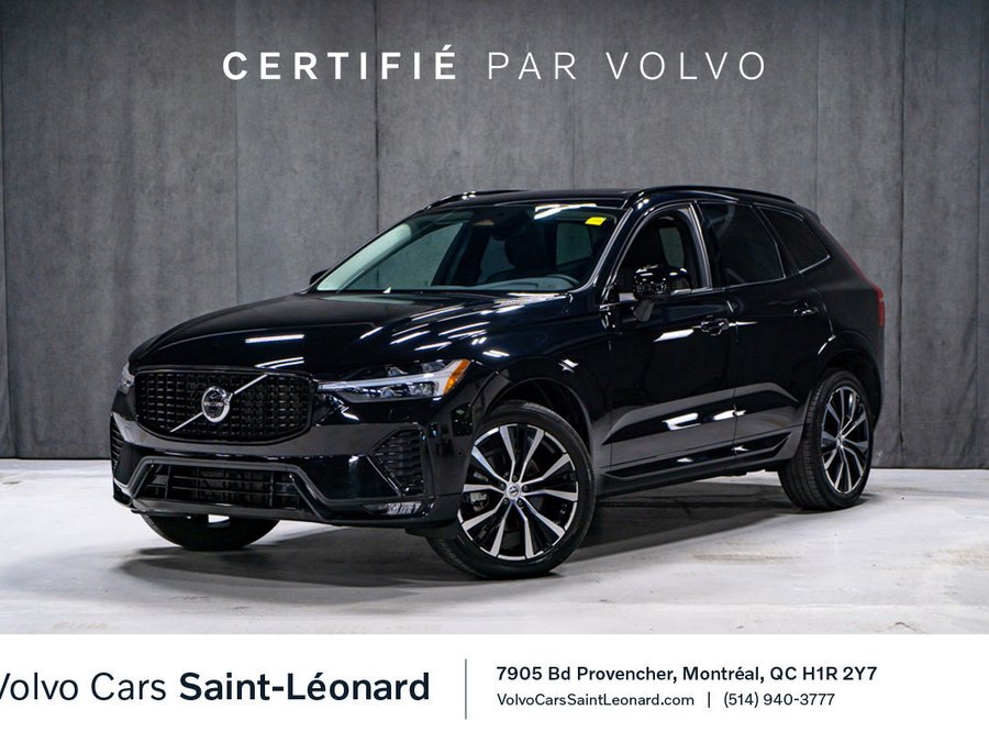 2025 Volvo XC60 B5 PLUS DARK CLIMAT HARMAN KARDON Black