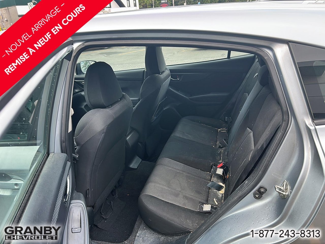 2018 Subaru Impreza Touring AUTOMATIQUE | 26-0945A Grey Granby - photo #4