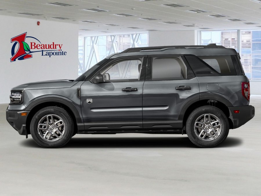 2026 Ford Bronco Sport 2026 Carbonized Grey Metallic