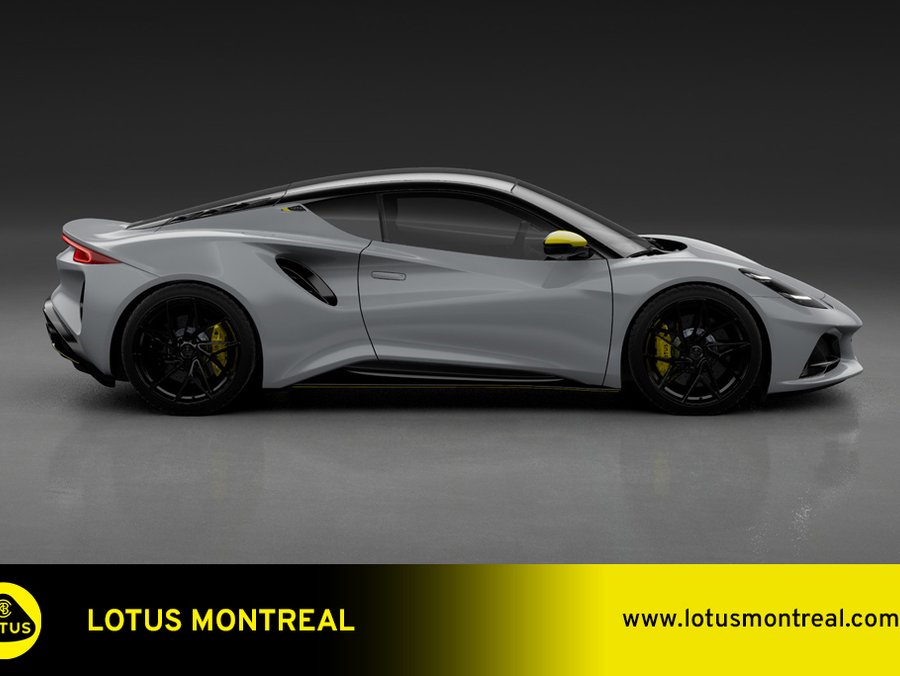 Lotus Emira V6 SE Racing Line 2027 Gris