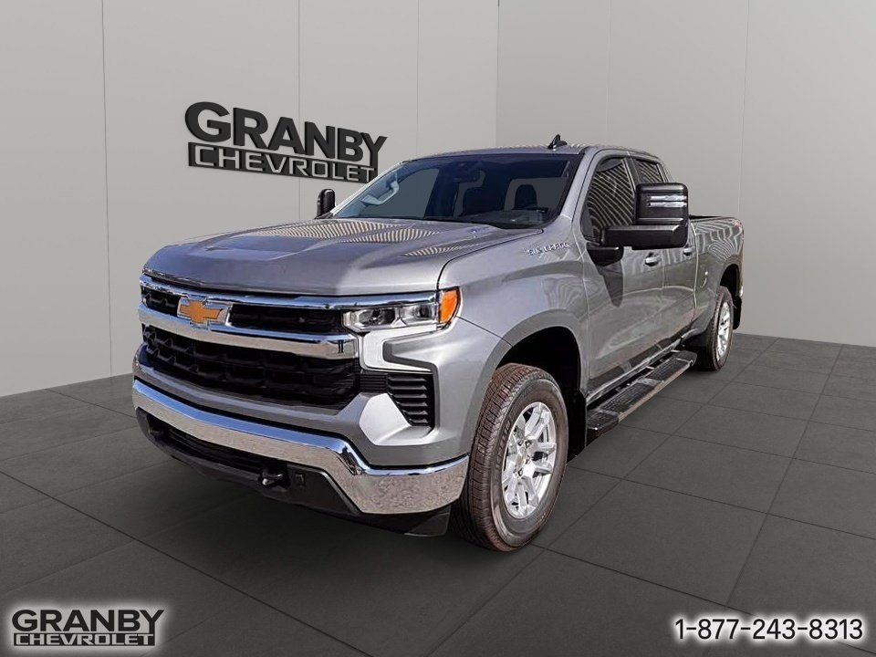 2026 CHEVROLET Silverado 1500 K1500 SILVERADO DOUBLE CAB LT STD/BOX (1LT) | 26-0045 STERLING GREY METALLIC Granby - photo #0