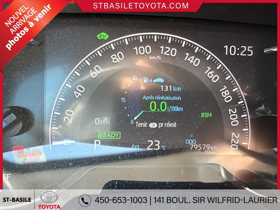 TOYOTA RAV4 Hybride 2023 2023 Gris magnétique métallisé