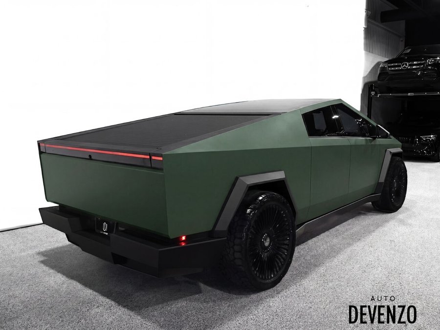 Tesla Cybertruck 2024 2024 Argent