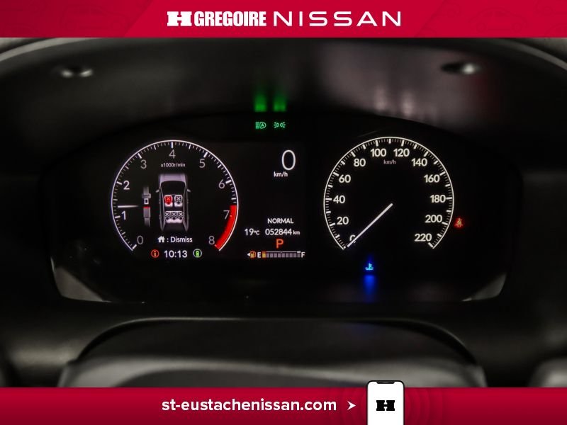 2023 Honda HR-V Black Saint-Eustache - photo #15