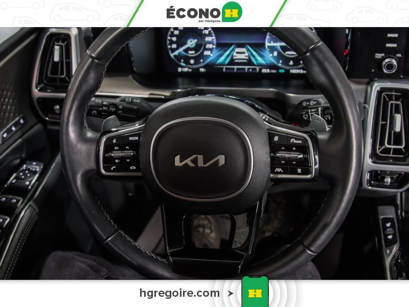 2023 Kia Sorento Red Blainville - photo #13