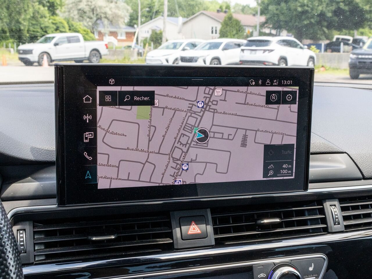 Audi berline A4 Progressiv 2.0 TFSI quattro 2020 Noir Châteauguay - photo #14
