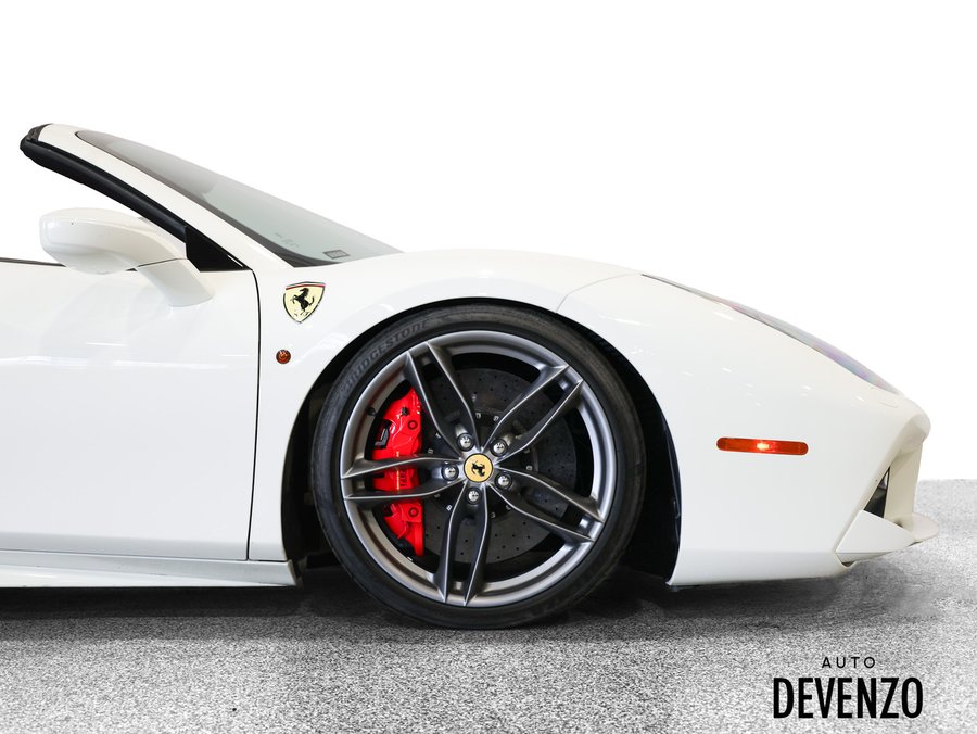 2018 Ferrari 488 2018 White