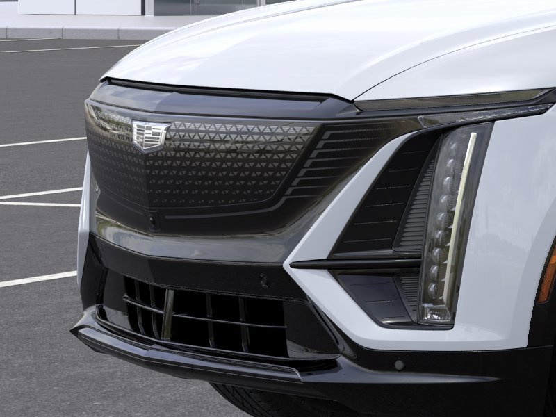 CADILLAC LYRIQ Sport distinctif 4 portes 2027 Blanc Sherbrooke - photo #12