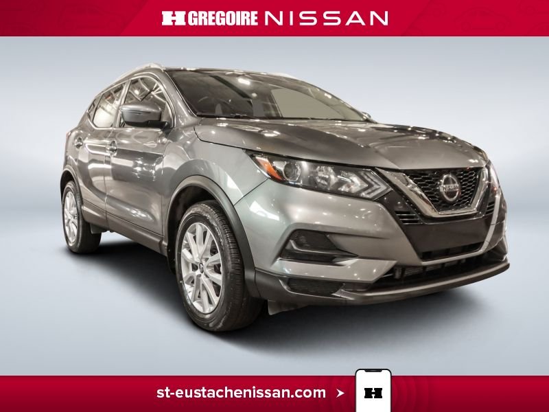 2023 Nissan Qashqai Grey Saint-Eustache - photo #0