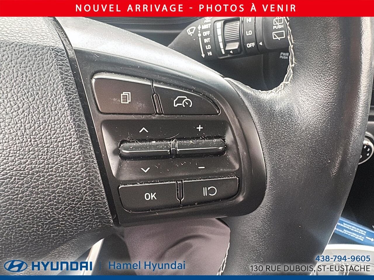 Hyundai Venue 2023 Bleu Saint-Eustache - photo #15
