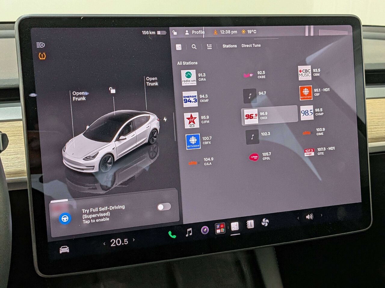Tesla Model 3 2022 Blanc Val-David - photo #26