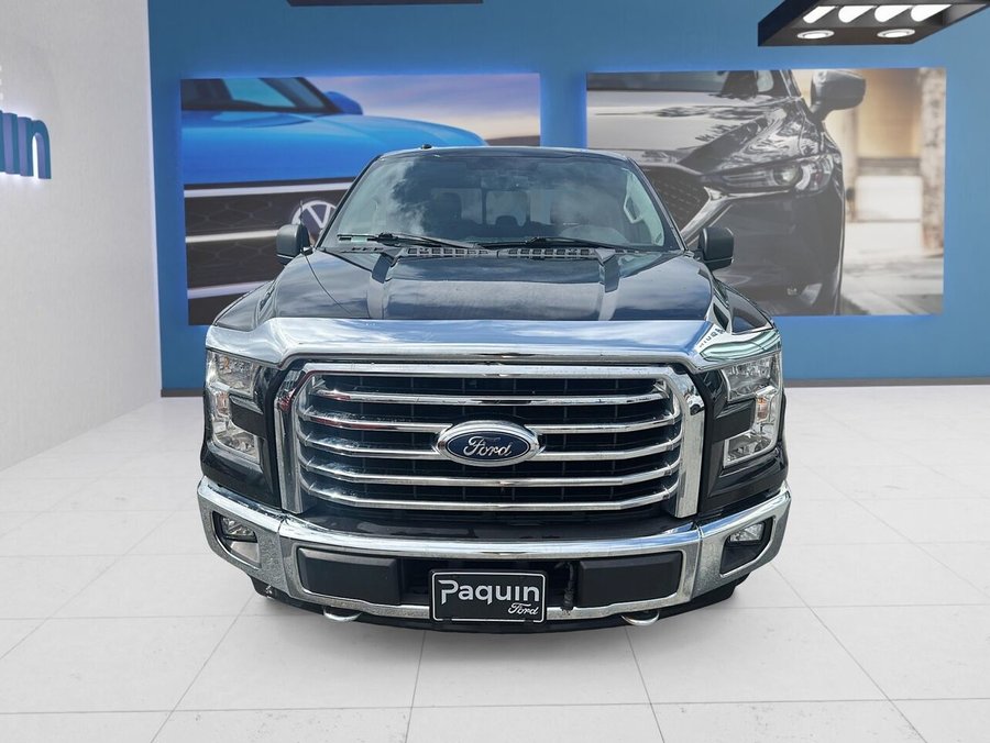 Ford F-150 Cab SuperCrew 4RM 145 po XLT 2017 Noir