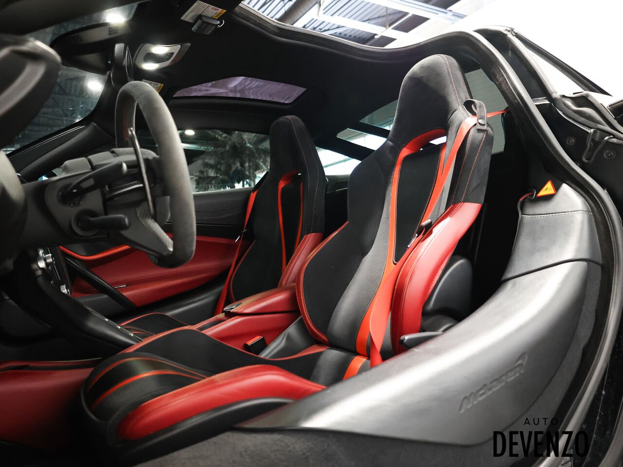 2018 McLaren 720S Purple Saint-Eustache - photo #15