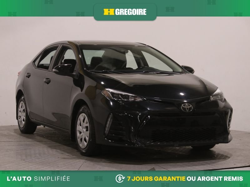 2019 Toyota Corolla Black Laval - photo #0