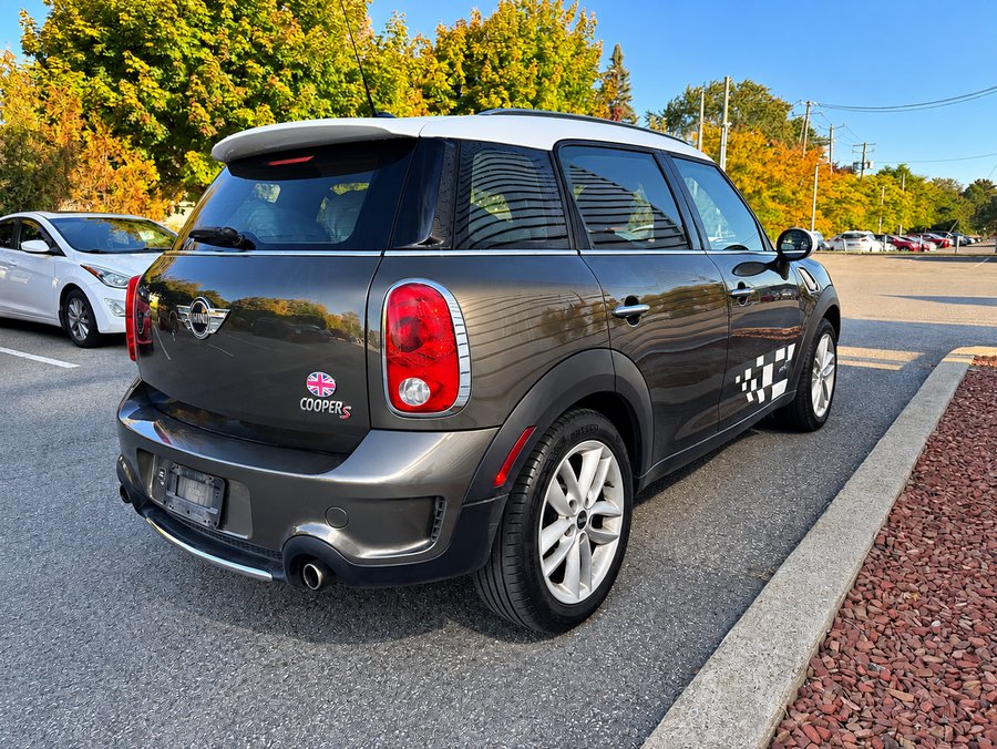 MINI Cooper Countryman S ALL4 2013 Gris