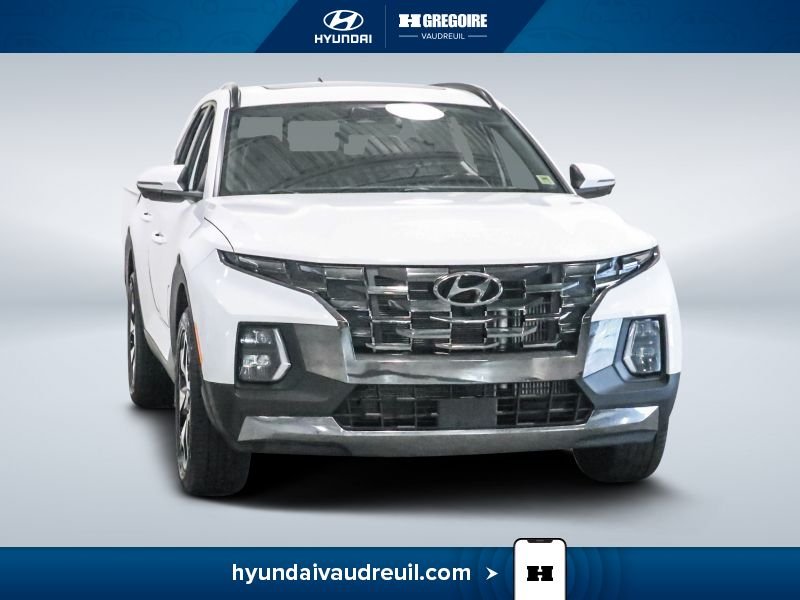 Hyundai Santa Cruz 2022 Blanc Blainville - photo #0