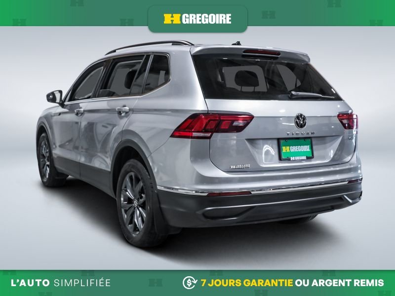 2022 Volkswagen Tiguan Silver Blainville - photo #5