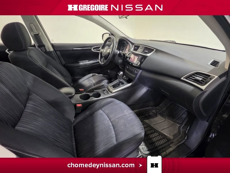 2016 Nissan Sentra Black Laval - photo #23