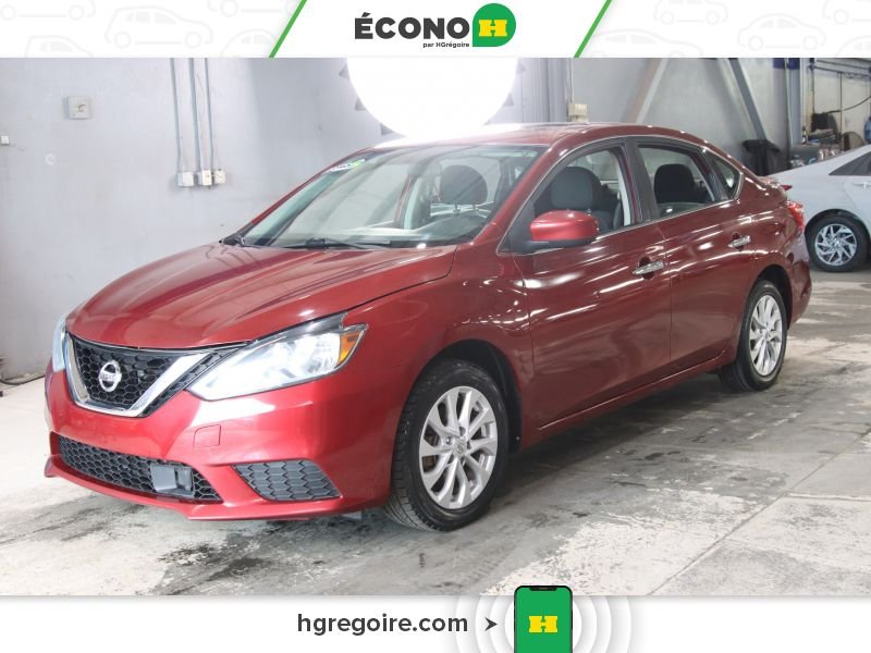 2019 Nissan Sentra SV AUTO TOIT GR ÉLEC A/C BLUETOOTH CAMÉRA MAGS Red