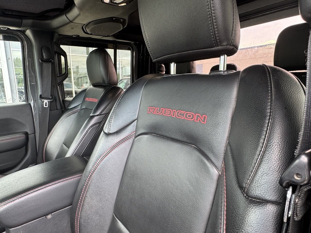 2020 Jeep Gladiator Rubicon Grey Granby - photo #14