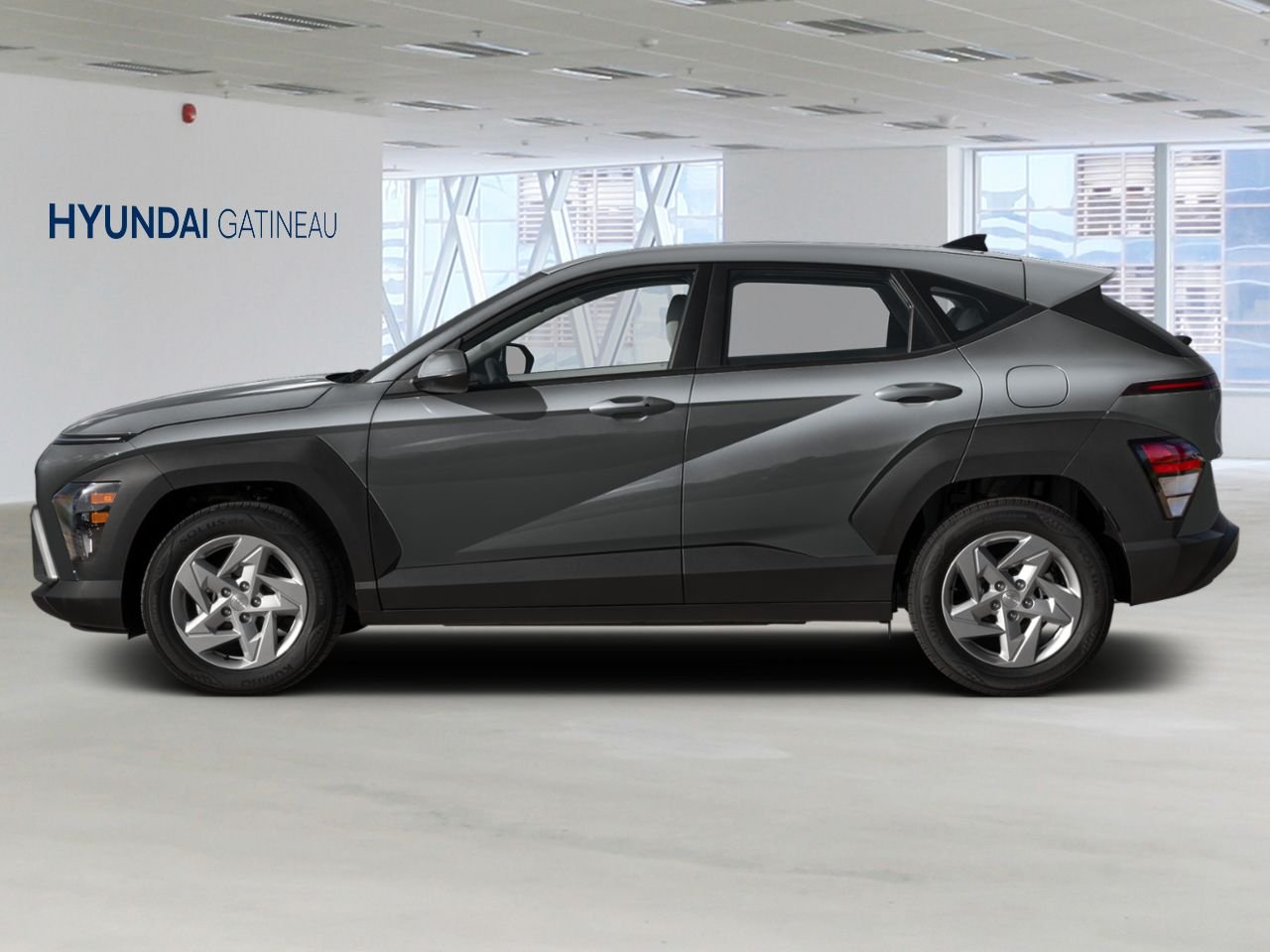Hyundai Kona 2027 Gris écotronique Gatineau - photo #2