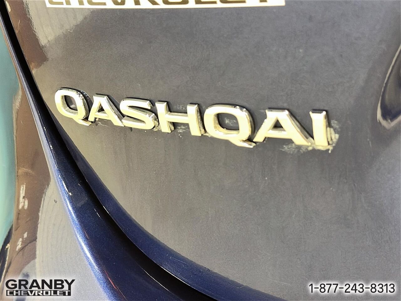 Nissan Qashqai S TA BM | 27-0058A 2018 Bleu Granby - photo #19
