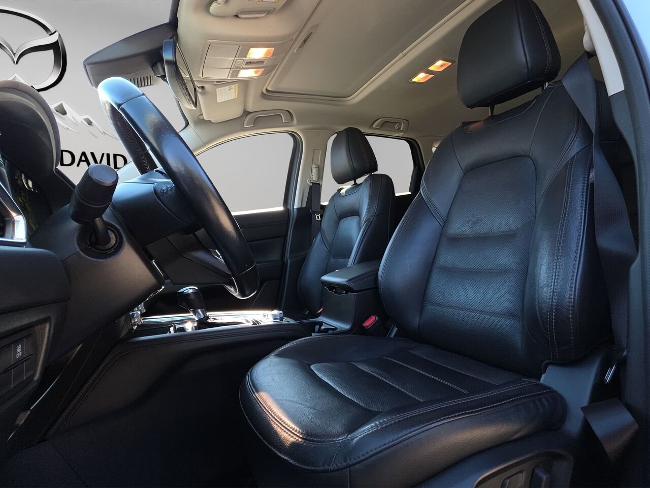 2022 Mazda CX-5 GT TI, Toit ouvrant, navigation, détecteur d'angles morts Silver Val-David - photo #12