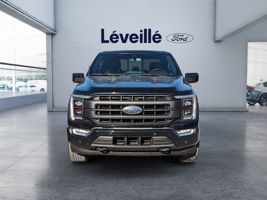 2023 Ford F-150 LARIAT 3.5L ** 502A ** SPORT ** TOIT PANO ** 20P ** HAYON ELECTRIQUE ** 6,5 pi Black