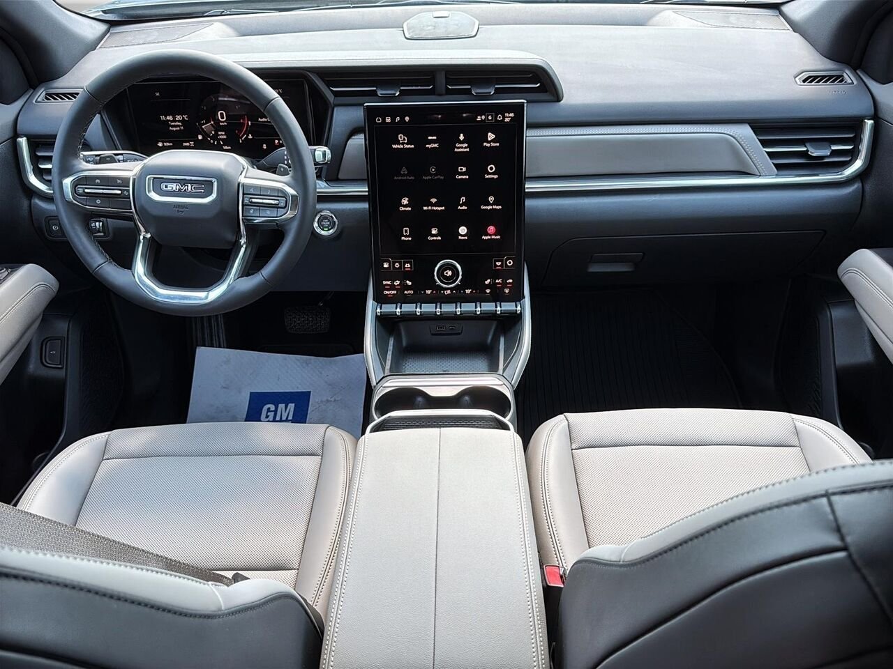 GMC Terrain ÉLÉVATION TI 2027 EBENE CREPUSCULE METALLISE Saint-Hyacinthe - photo #9