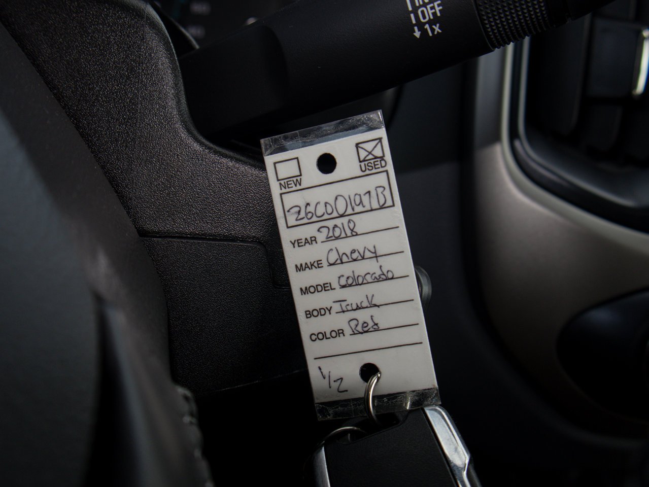2018 Chevrolet Colorado 4WD Crew Cab 128.3 Z71 Red Sherwood Park - photo #33