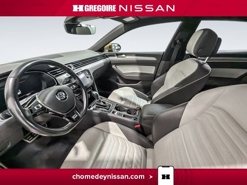 2019 Volkswagen Arteon Yellow Blainville - photo #15